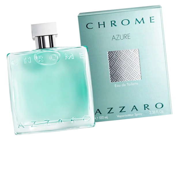 Аззаро Хром Азуре eau de toilette мужской 100 мл / Chrome Azure