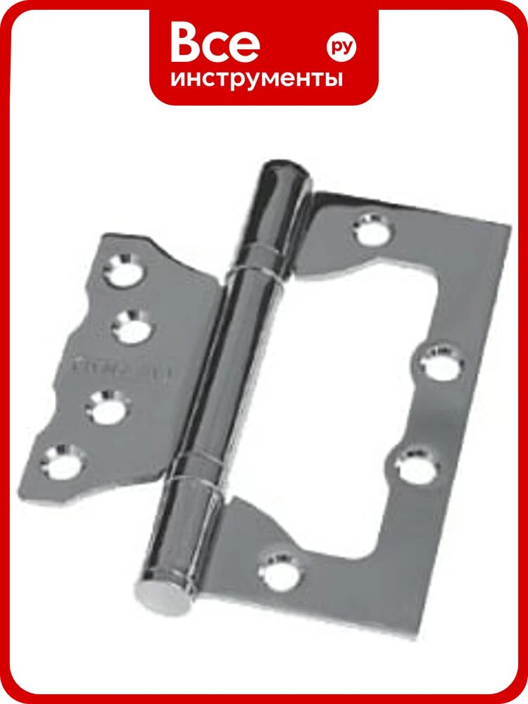 Петля PALIDORE 125х75х2,5 2ВВ SN ARSENAL, никель 98760381