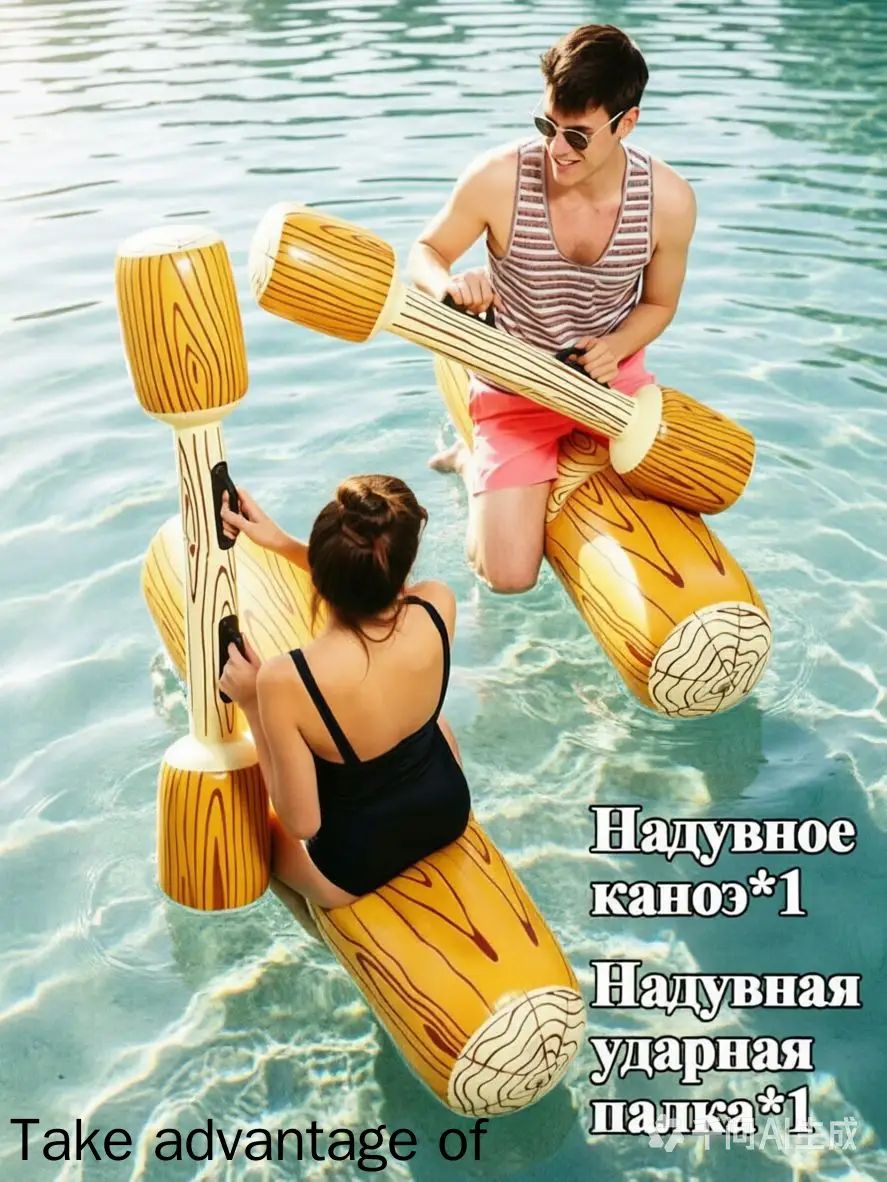 Надувное бревно, игра на воде столкновение, Артикул: 5164092209