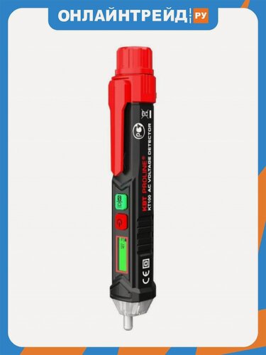 Изображение товара Бесконтактный детектор напряжения Квт KT 100 "PROLINE"