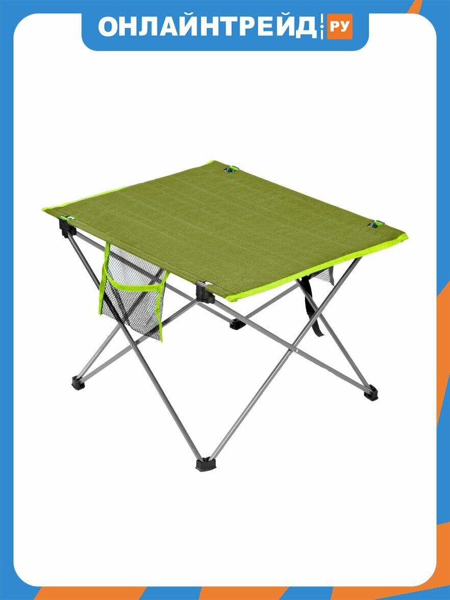 Стол складной Norfin LUOMA COMPACT NF Alu 57x45 см