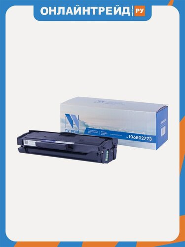 Изображение товара Тонер-картридж NV Print 106R02773 для Xerox Phaser 3020/WorkCentre 3025 (1500k)