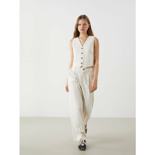 фото Брюки lc waikiki, размер 36, light beige