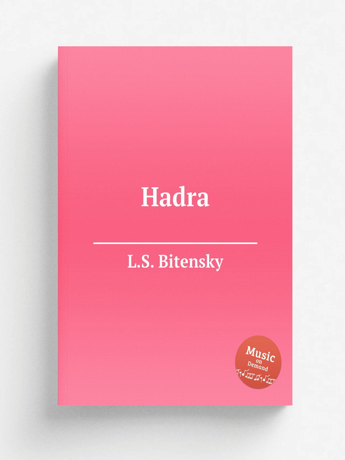 Hadra | L.S. Bitensky | 2004 | Репринт