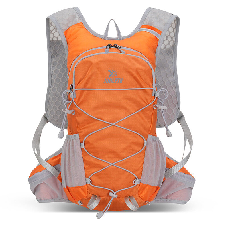 Водонепроницаемый ultralight рюкзак для походов до 20 л, дышащий туристический рюкзак без гидромешка, оранжевый
