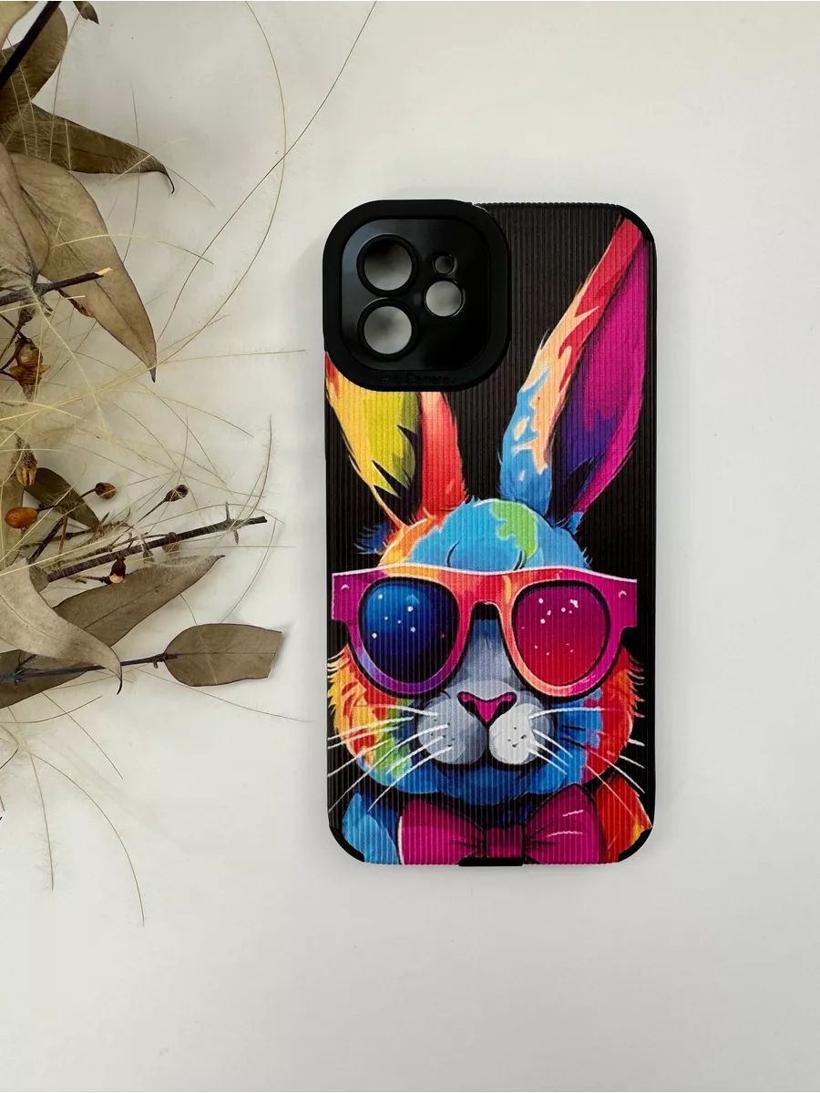 Чехол-Накладка для смартфона Apple iPhone 11, материал силикон, цвет черный