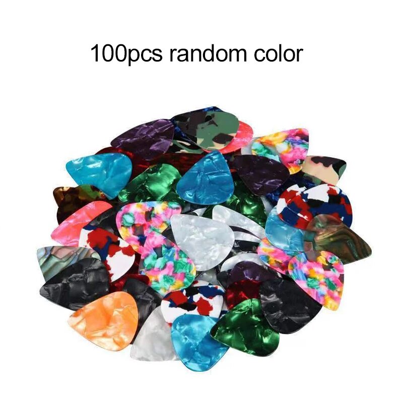 Медиаторы для гитары TMZ из ABS-пластика 100pcs