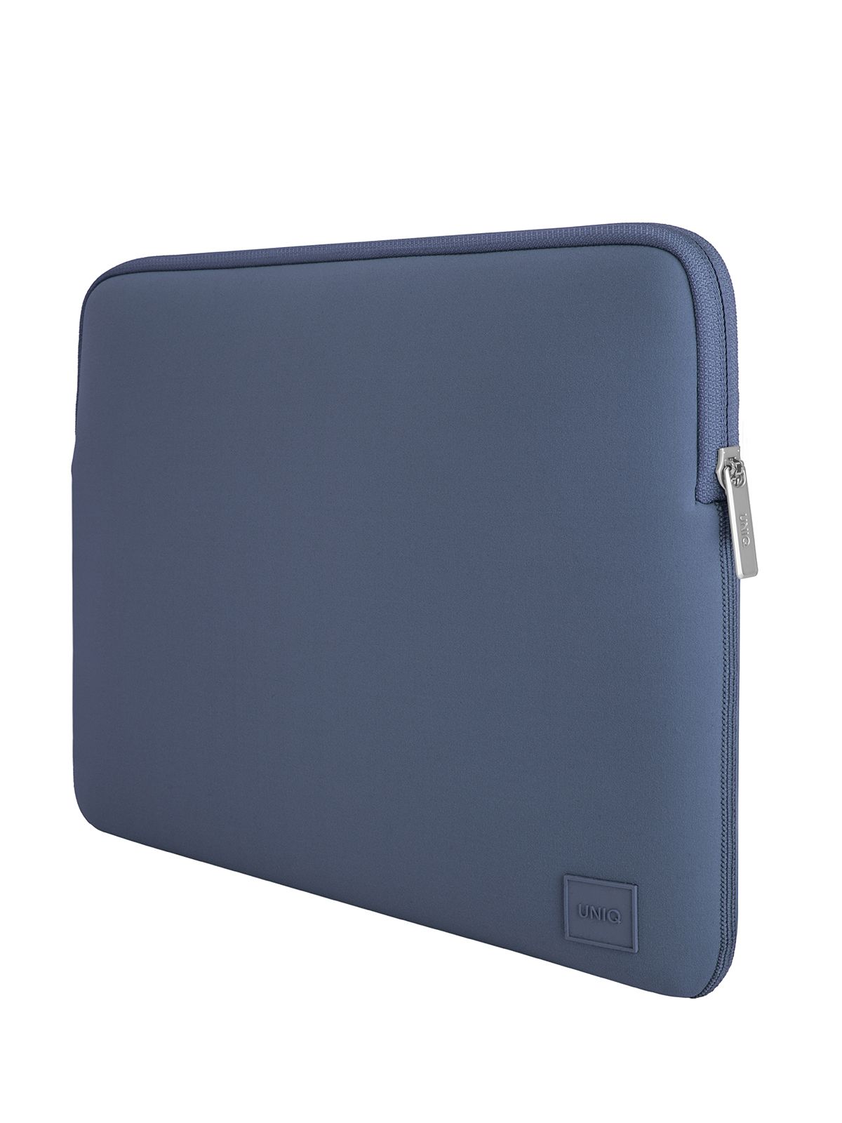 Чехол Uniq Cyprus на MacBook Pro 14, Pro 13, Air 13, папка для ультрабука до 14 дюймов, мягкий легкий водостойкий конверт из неопрена на молнии, синий