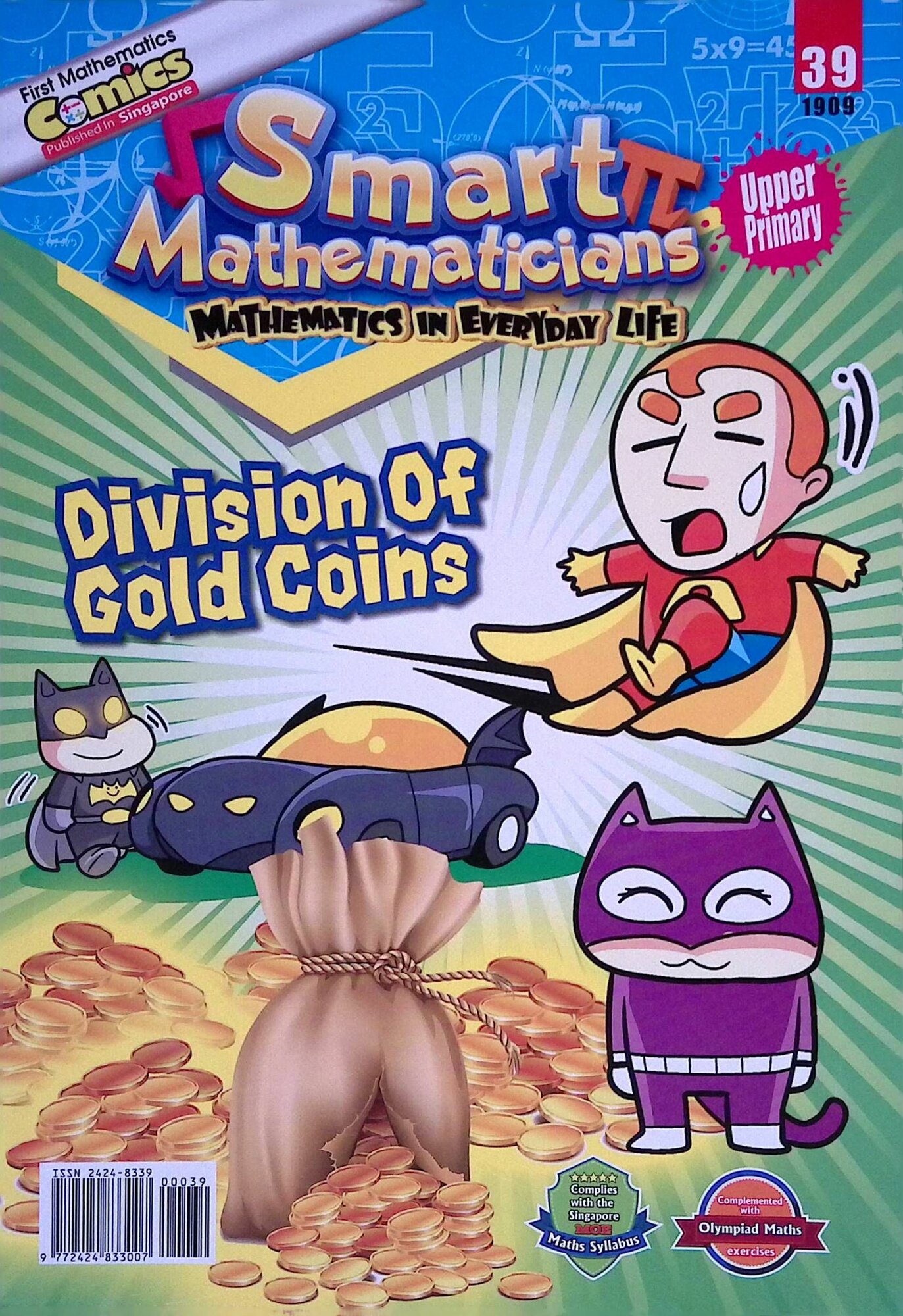 First Mathematics Comics Smart Mathematicians Division Of