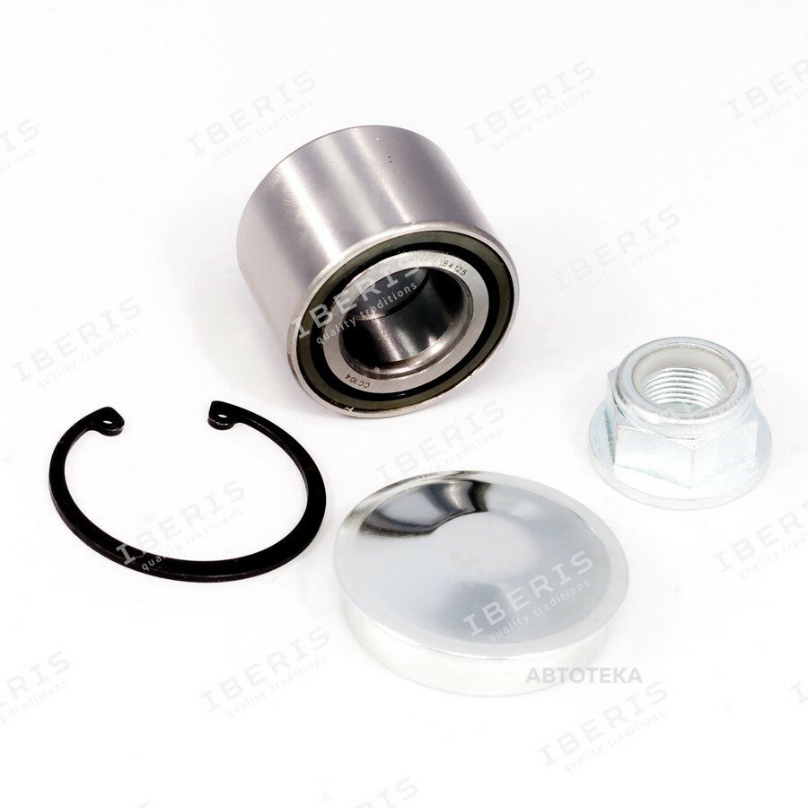 Подшипник ступицы задний К-Т (-ABS) NISSAN NOTE (E11 NE11) -12/RENAULT SANDERO/STEPWAY I (BS_) -13 IBERIS IB4125
