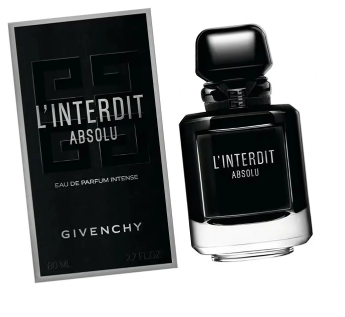 Женская парфюмерная вода Живанши Л Интердит Абсолю 80 мл - Givenchy Absolu духи