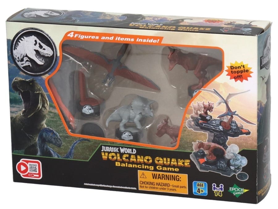Головоломка Epoch Jurassic World Volcano Quake