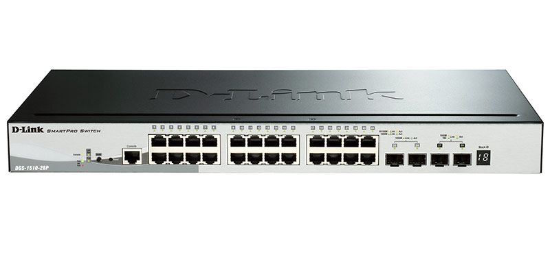 D-Link Gigabit Stackable SmartPro