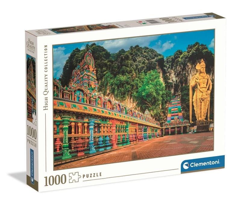 Пазл Clementoni High Quality Painted Batu Caves, 1000 элементов, 70 x 50 см