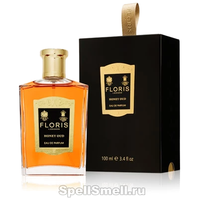 Флорис Хани Уд для женщин и мужчин 100 мл - Floris Honey Oud парфюмерная вода древесно-медовая