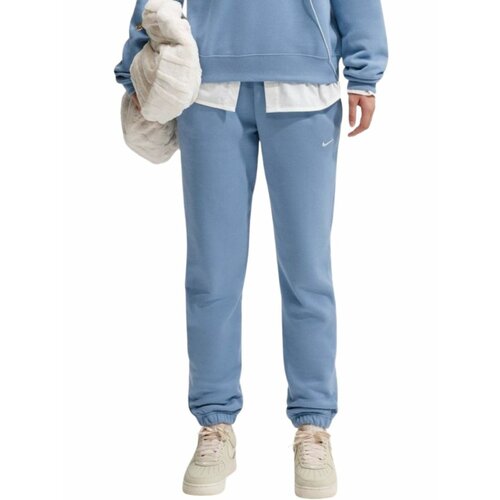 фото Брюки спортивные nike studio fleece pants, размер xs, голубой
