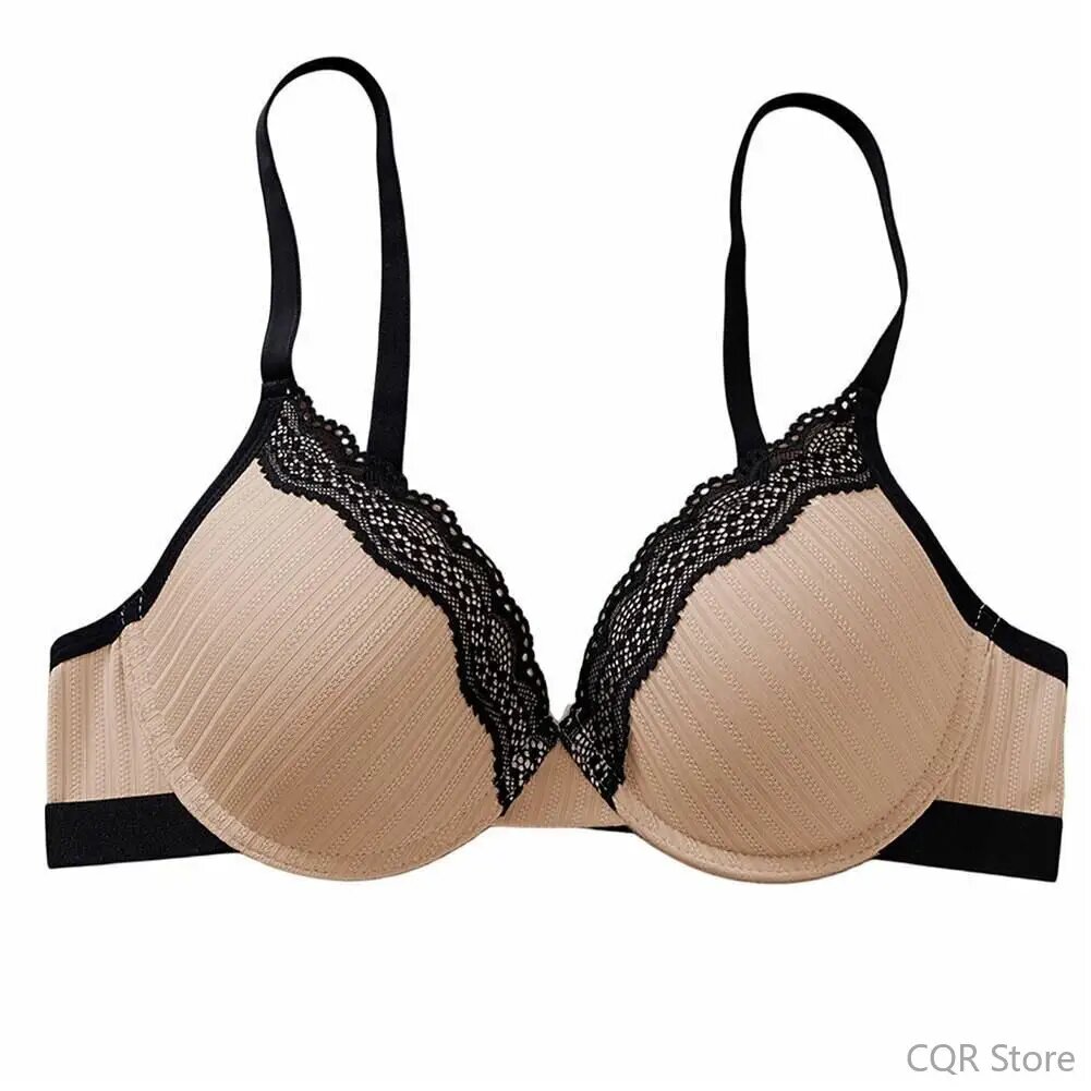 Женский кружевной бюстгальтер с эффектом пуш-ап/Lace Panel Lift & Support Bra