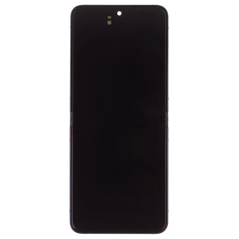 Дисплей для Samsung F731 Galaxy Z Flip 5 + тачскрин (внутренний) (фиолетовый) (в рамке) (ORIG100) (возможен дефект ЛКП)