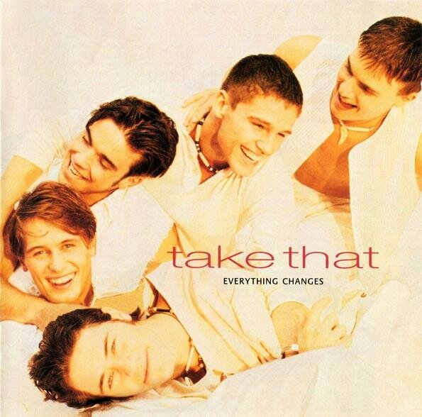 Компакт-диск Take That: Everything Changes (1 CD) — фото 1