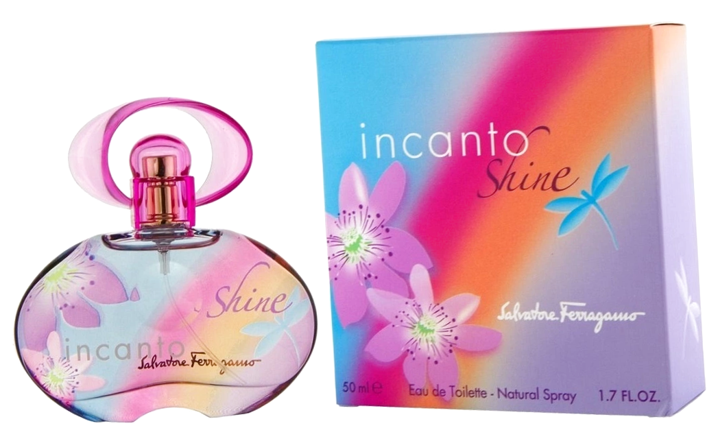 Женская туалетная вода Salvatore Ferragamo Incanto Shine 50 мл - Инканто Шайн для женщин