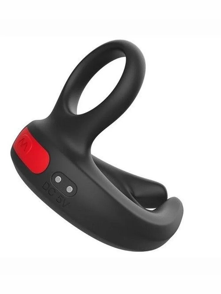 Эрекционное виброкольцо, I-Moon Cock Ring, 3,3 см с пультом ДУ, MY-918