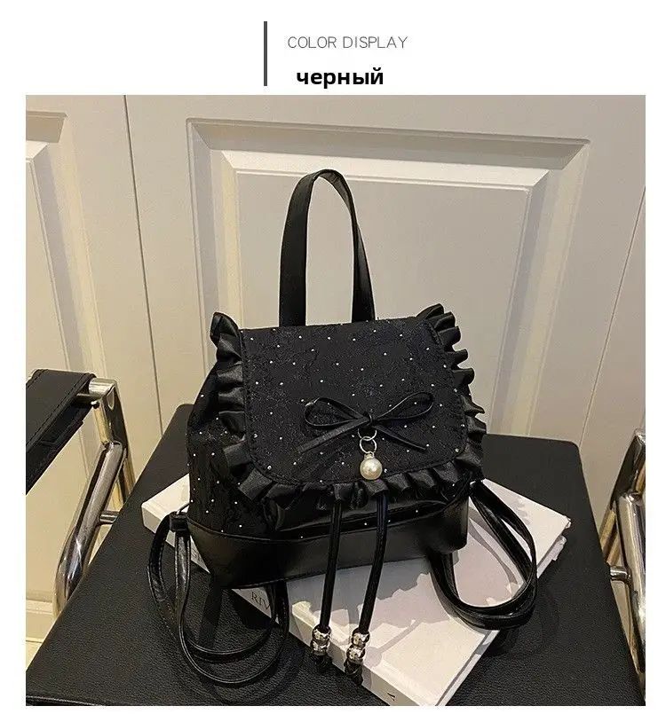 Рюкзак городской красный для взрослых, мягкий TPU soft, компактный дизайн для повседневного использования — фото 1