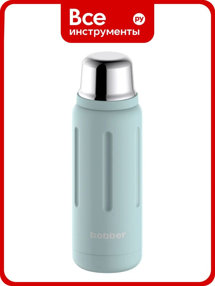 Вакуумный бытовой термос для напитков BOBBER 770 мл Flask-770 Light Blue