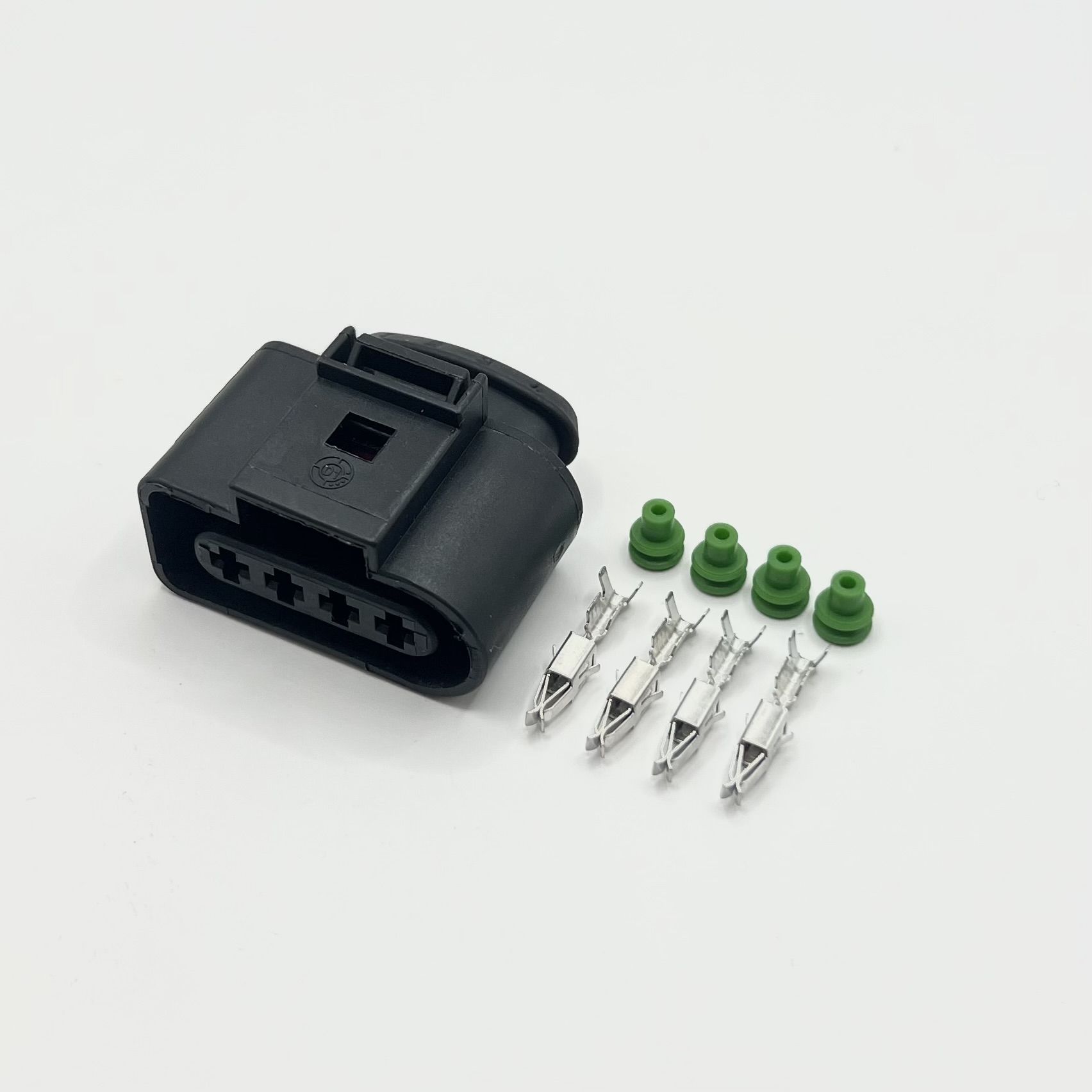 Разъем (фишка) катушки зажигания VAG: Audi, Volkswagen, Skoda, Seat 4pin 1J0973724