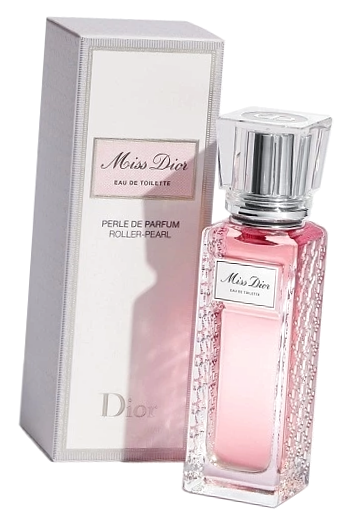 Женская туалетная вода Christian Dior Miss Dior Roller Pearl 2019, 20 мл