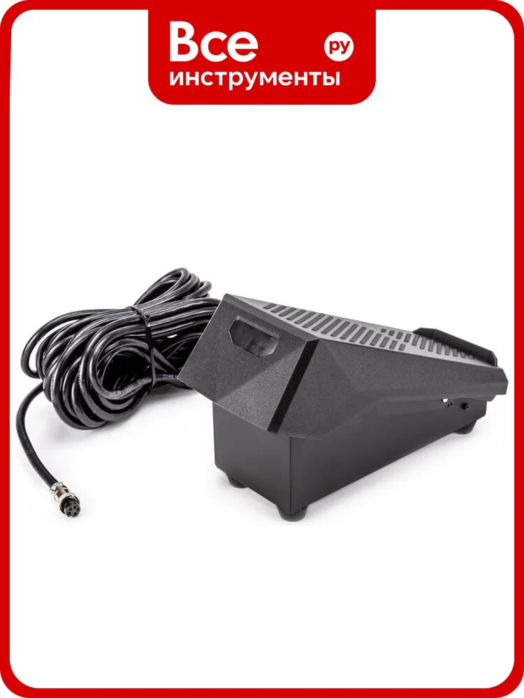Педаль ДУ для SAGGIO TIG Foxweld длина 10м, разъём 5-pin 9252