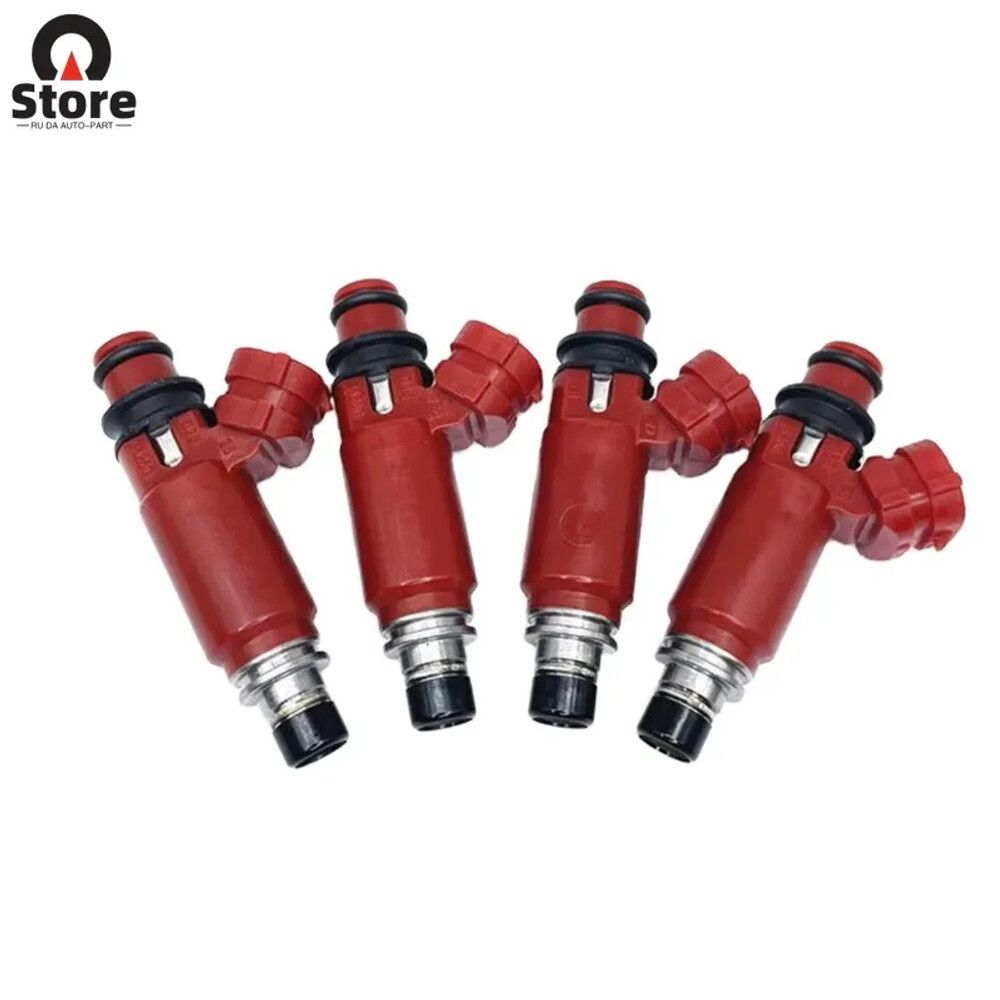 Форсунка топливная 15710-52G00, 195500-3260, 91173903, FJ325 для Chevrolet Metro, Suzuki Swift 1.3L, 4 шт.