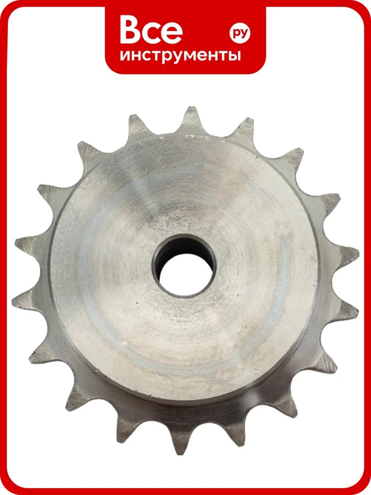 Звездочка со ступицей под расточку ISKRA для цепи 08B-1, z=18, 1/2"x5/16" PS09018