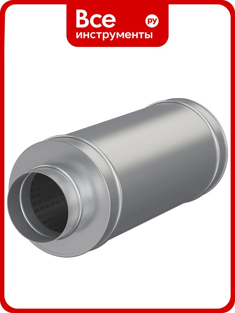 Шумоглушитель ERA MDG D160 L0,6м оцинк. сталь PRO 160MDGL600