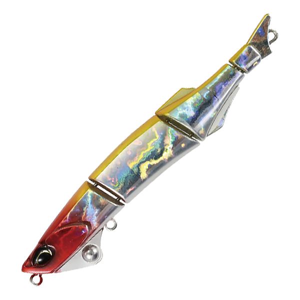 Свимбейт DUO Realis Microdon #ADA3033 Prism Clown, медленно тонущий, 5,9 г.