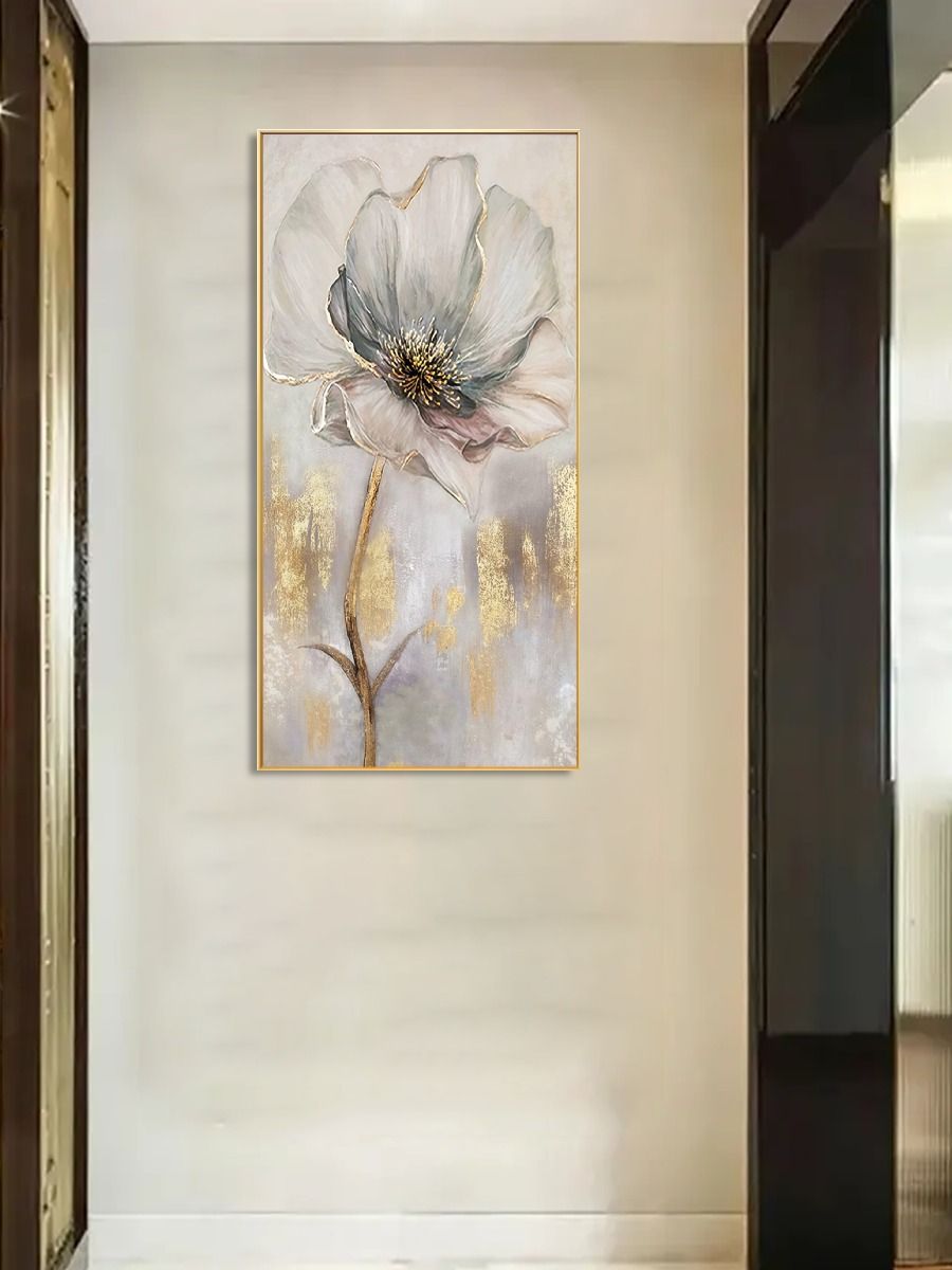 Картина "Печать струй" 30x60 см