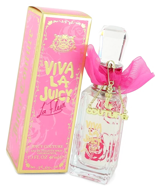 Женский аромат Juicy Couture Viva La Fleur 40 мл - Джуси Кутюр Вива Ля Джуси Ля Флер