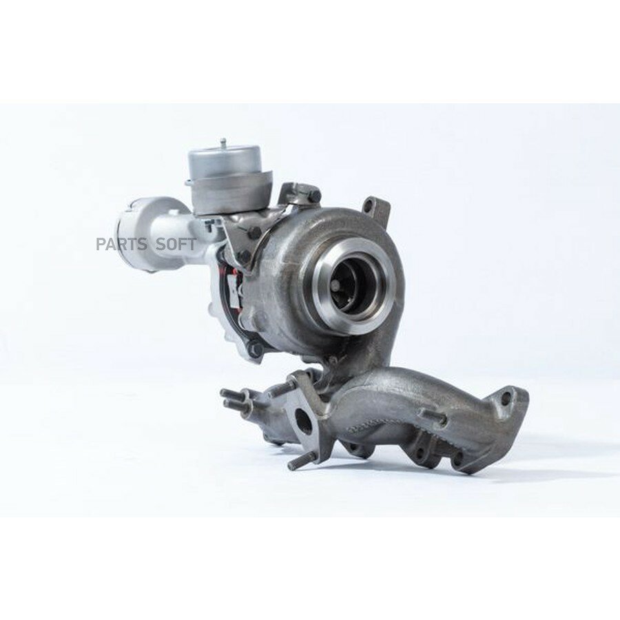 Компрессор, наддув от официального дистрибьютора, BORGWARNER, артикул 53039887005