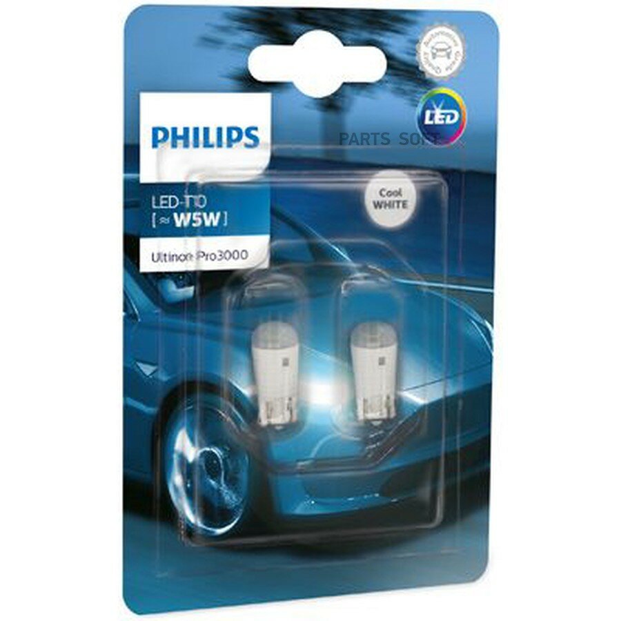 Лампа от официального дистрибьютора, PHILIPS, артикул 11961U30CWB2