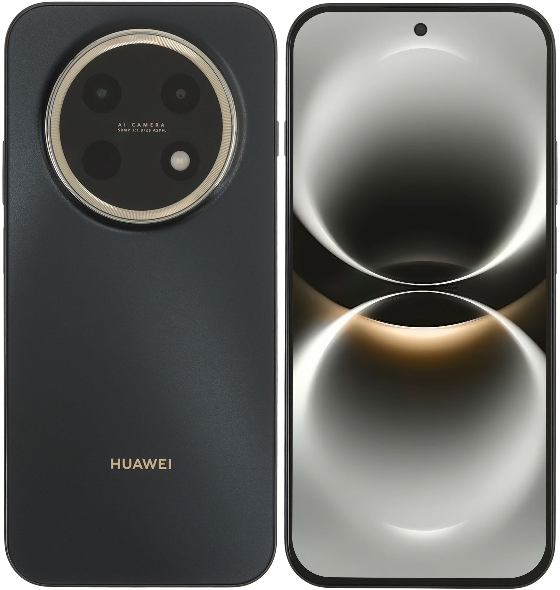6,84" Смартфон HUAWEI nova 15 Max 8/256 ГБ (51098UBB) 2026, черный - 6 x 2,4 Ггц, 8 ГБ, 2 SIM, OLED, 50 Мп, 4G (LTE), 8500 мАч