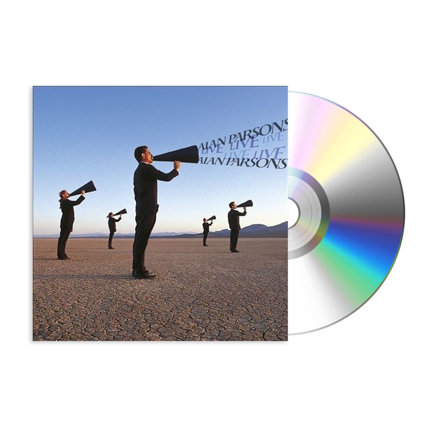 Музыка CD Alan Parsons - Alan Parsons Live
