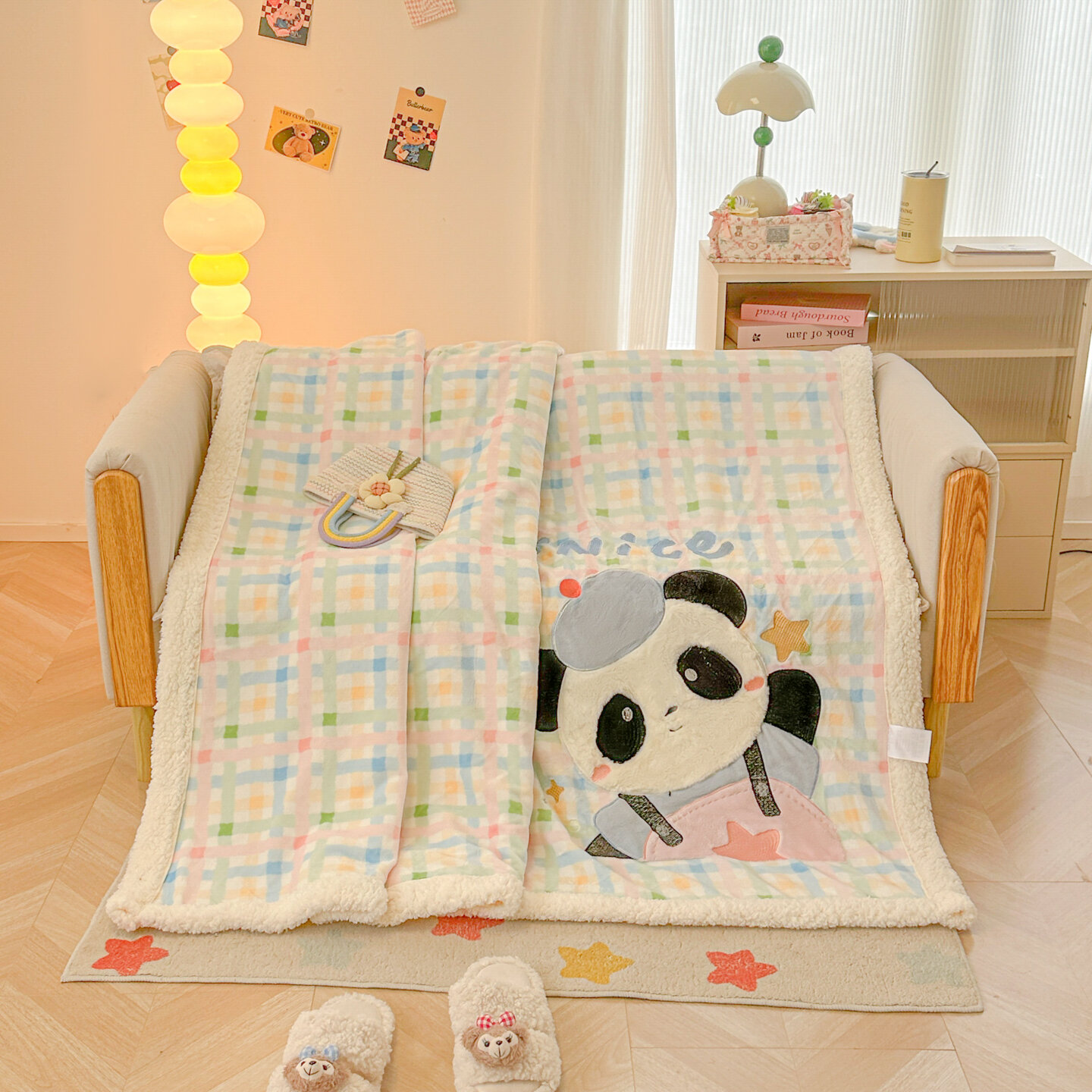 Одеяла TEDDY BEAR 【毛毯200*230cm】 — фото 1
