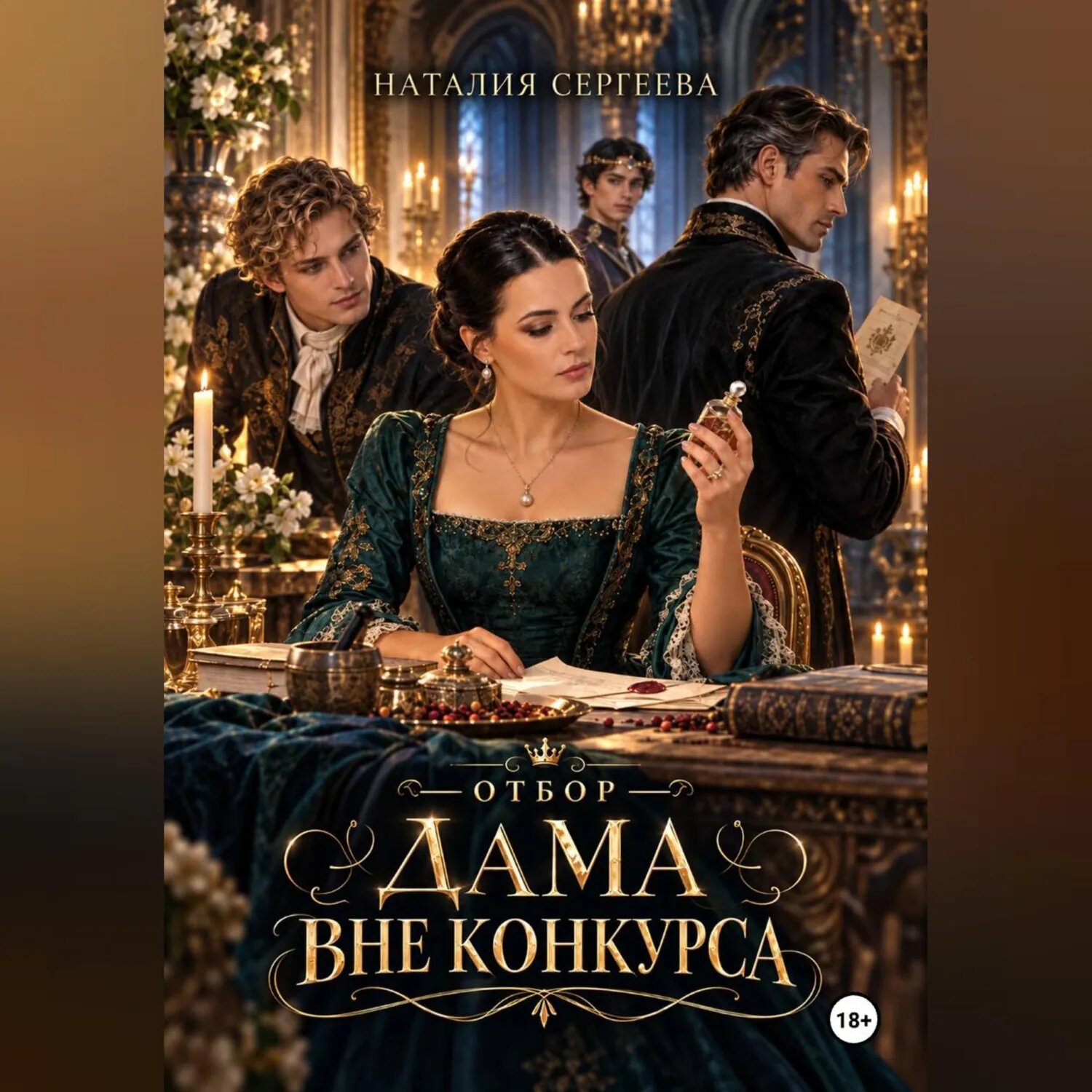 Отбор. Дама вне конкурса [Аудиокнига]