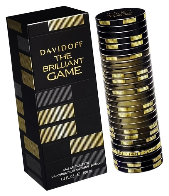 Мужской аромат Davidoff The Brilliant Game 100 мл / Зе Бриллиант Гейм