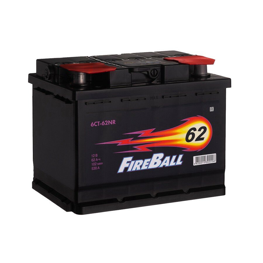 Аккумуляторная батарея от официального дистрибьютора, FIREBALL, артикул 562108020