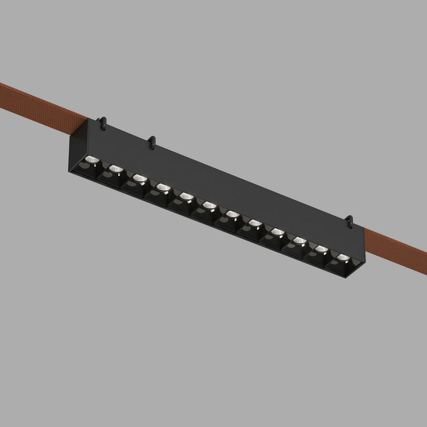 Накладной светильник Denkirs Belty Grill DK5670-BK