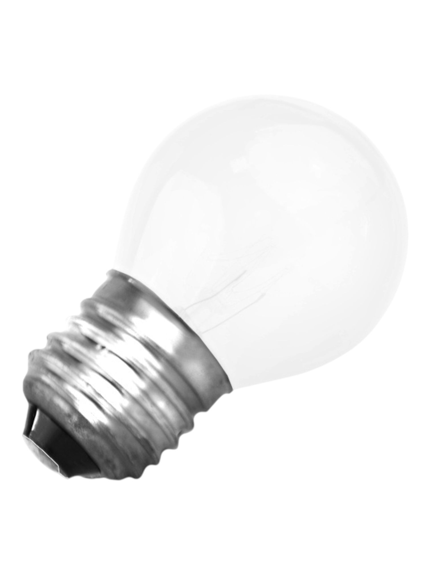 Лампа Foton decor P45 CL 10W E27 white 230V матовая