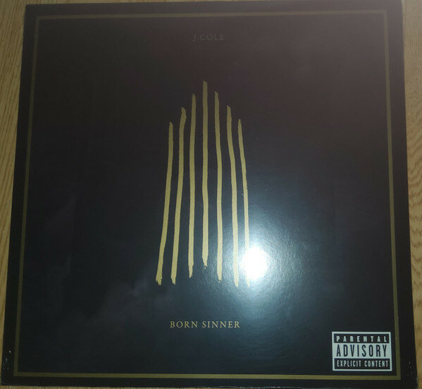 J. COLE Born Sinner (2LP)
