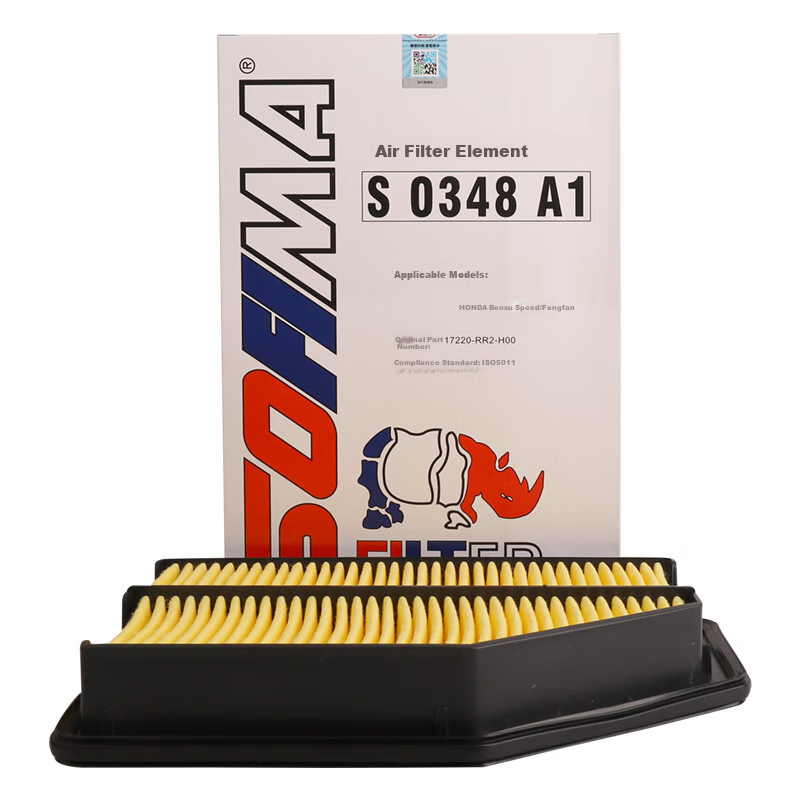 Фильтр воздушный Suofeima S0348A1 для Honda CR-V 2.0L Fengfan 1.8L Lingpai 1.8L Цвет：09-12 Fengfan 13-17 Lingpai 07-11