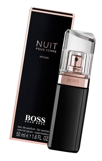Духи для женщин Boss Nuit Pour Femme Intense 50 мл - Хуго Босс Нюи Пур Фам Интенс парфюмерная вода