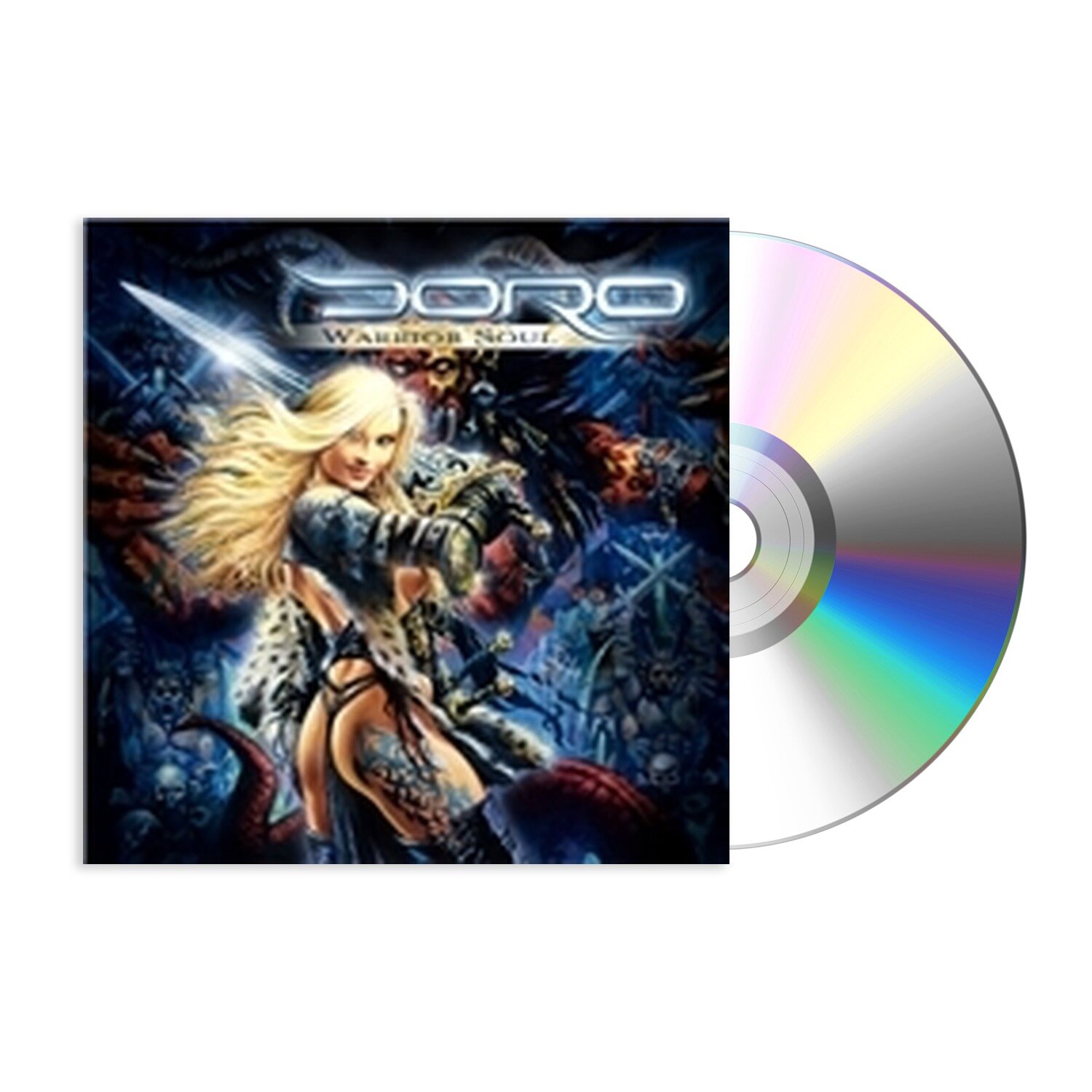 Музыка CD Doro - Warrior Soul (CD, Album, Reissue, 2018)